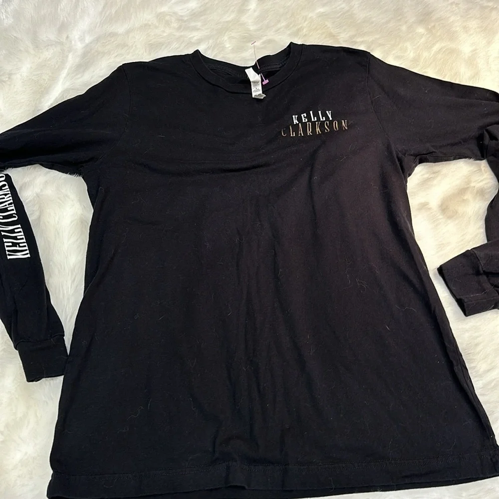 Kelly Clarkson Meaning of Life Tour long sleeve tee t-shirt